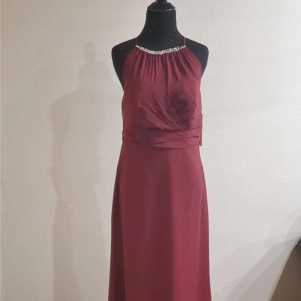 MAHOGANY DRESS